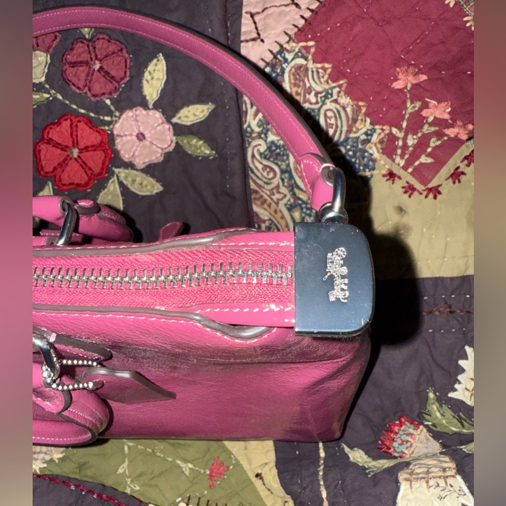 Coach Pink Crossbody Bag - Picture 5 of 16